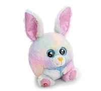 NICI GLUBSCHIS Lapin Arc-en-Ciel, 13 cm, colorée - 63050