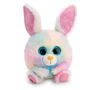 NICI GLUBSCHIS Lapin Arc-en-Ciel - Peluche Douce pour câliner, Enfants et Adultes, idée Cadeau, 13 cm, colorée - 63050