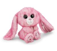 NICI Glubschis Lapin Flommi-Fun, 25 cm, Rose - 63038 | Peluche douce et mignonne, pour câliner et jouer, pour enfants et adultes, idée cadeau, conçu avec beaucoup d'amour