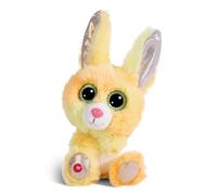 NICI GLUBSCHIS Lapin Mirabelle 15cm - Doudou lapin avec grands yeux scintillants, Peluche pour les amateurs de doudous - 49268