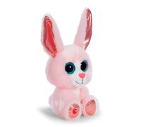 NICI Peluche Lapin Monni-Wonni, 15 cm, Rose, Peluche Douce, Adorable Peluche pour câliner et Jouer, pour Enfants et Adultes, idée Cadeau - 62498