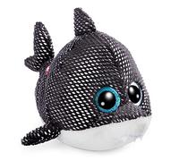 NICI Glubschis : Le requin en peluche Ferris original 15 cm - Peluches créatures marines pour filles, garçons et bébés, Jouets douillets dotés de grands yeux scintillants pour jouer et à câliner