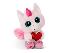 NICI Peluche Glubschis L'Originale Licorne assise Wubby Wub 15 cm yeux scintillants 47881
