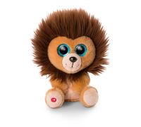 NICI Peluche Cliff Glubschis Lion – Grands yeux brillants – 15 cm