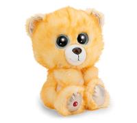 NICI Glubschis Ours Tummunu 25 cm, Jaune, Peluche Douce, Peluche Mignonne pour câliner et Jouer, pour Enfants et Adultes, idée Cadeau - 63037