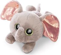 NICI Glubschis peluche Eléphant Billi-Balu couché, 25 cm