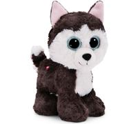NICI Glubschis peluche Husky Barkley 15cm, debout
