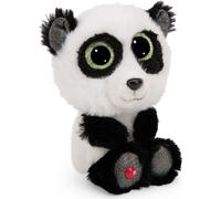 NICI GLUBSCHIS Doudou en peluche Panda Peppino 15cm blanc - Peluche douce, mignonne peluche à câliner, pour jouer, pour enfants et adultes, une excellente idée de cadeau - 49294