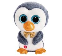 NICI Jouet en peluche Renne Glubschis Rosani 15 cm Vert