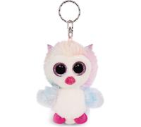 NICI Glubschis Porte-clés hibou princesse houx 9cm