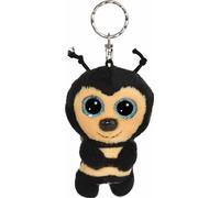 NICI Glubschis Porte-clés Miss Bizz Bee 9cm, VERT