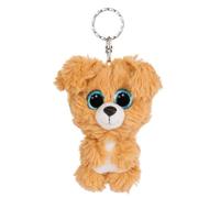 NICI Porte-clés Glubschis chien Lollidog 9 cm Cranberry