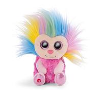 NICI Glubschis : Poupée de chiffon en peluche Fee Azizi originale 15 cm - Peluches poupées dotées de grands yeux scintillants et d’une coiffure ébouriffée, Fée douillette à câliner et pour jouer