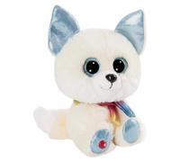 Nici Glubschis Renard Des Neiges Nounuk Peluche 15 Cm