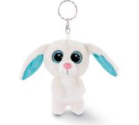 NICI Glubschis Schlüsselanhänger Hase Wolli-Dot, Schlenker, Schlüssel Anhänger, Plüsch, 9 cm, 46610