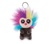 NICI Glubschis Shake ME Schlenker Fee Titiyu Schlüsselanhänger, Schlüssel Anhänger, Glücksbringer, Blau, 9 cm, 46891