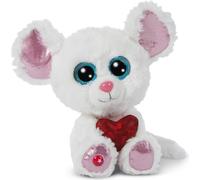 NICI Glubschis Souris en peluche Luvi Nubi 15cm, VERT