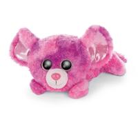 NICI Glubschis souris en peluche Maisie couchée 25 cm