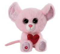 Nici Glubschis Souris Pinky Luv Doudou 15 Cm