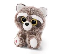 Nici Peluche Raton Laveur Suspendu Clooney Glubschis 15 Cm