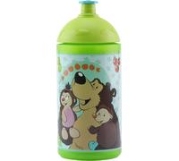 NICI Gourde Ours et Hérisson Gourde, bouteille, bouteille de sport, vert, 0.5 L, 042956
