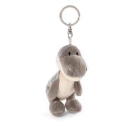 NICI Green Pendentif en peluche Dino Tony-Rex 10cm, porte-clés, dès 3 ans, NICI