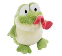 NICI Grenouille en Peluche 25 cm - Jouets durables pour Filles, garçons et bébés - Peluches Animaux pour Jouer, à Collectionner et à câliner - Doudou Animal Doux, Vert - Cadeau Enfant