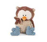 NICI Hibou en Peluche Oscar 50 cm à tête rotative, Marron