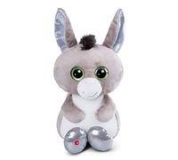 Nici Glubschis Dangling Donkey Donki Teddy 45 Cm Gris