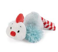 NICI Jouet en Peluche Poule Chicklinde 12 cm couché Green