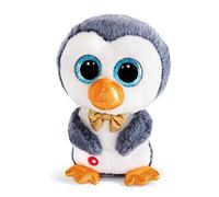 NICI Jouet en Peluche Renne Glubschis Rosani 15 cm Green