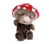 NICI Jouet en Peluche Taupe Monimole 18cm