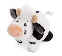 NICI Jouet en Peluche Vache Cowluna 12cm 47780 Blanc
