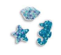 NICI- Jouet Mini-Peluche Hippocampe 6cm, 47440, Bleu/Turquoise, Petit