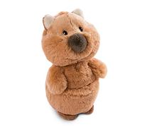 NICI Jouet Quokka-Mola 22 cm - Jouets durables pour garçons, Filles et bébés - Animaux Peluches écologiques pour Jouer et à câliner de la Collection Wild Friends GO Green