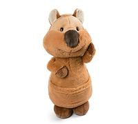 NICI Jouet Quokka-Mola 45 cm - Jouets durables pour garçons, Filles et bébés - Animaux Peluches écologiques pour Jouer et à câliner de la Collection Wild Friends GO Green