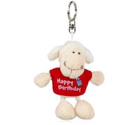 Nici Joyeux Anniversaire Moutons Pouf Porte-clés
