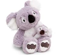 NICI koala câlin Barry 30 cm avec bébé 10 cm