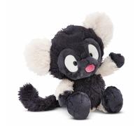 NICI Doudou en Peluche Lémurien Ruffi 25 cm Gris - Peluche Douce et Durable, Mignonne Peluche à câliner, pour Jouer, pour Enfants et Adultes, Une Excellente idée de Cadeau