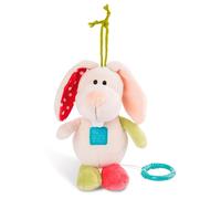 Nici Lapin Boîte à Musique Env. Peluche 18 Cm