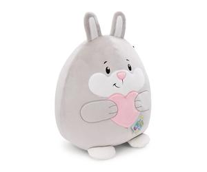 Nici Lapin Détendu Avec Coussin En Forme De Cœur 30 Cm