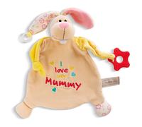 Nici Lapin Doudou 25x25 Cm