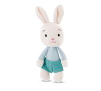 NICI Lapin en Peluche 15 cm, Peluches Lapins pour Filles, Garçons et Bébés, Jouets Animaux Moelleux pour Jouer, à Câliner et à Collectionner, Jouet Doudou Tout Doux, Cadeau Mignon Enfant 47511 Beige