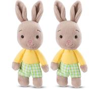 NICI Lapin en Peluche 15 cm, Peluches Lapins pour Filles, Garçons et Bébés, Jouets Animaux Moelleux pour Jouer, à Câliner et à Collectionner, Jouet Doudou Tout Doux, Cadeau Mignon Enfant 47513 Marron