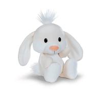NICI Doudou Lapin 20 cm, Beige, Peluche Douce et Mignonne pour câliner et Jouer, pour Enfants et Adultes, idée Cadeau - 62675