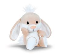 NICI Doudou Lapin 20 cm, Marron, Peluche Douce et Mignonne pour câliner et Jouer, pour Enfants et Adultes, idée Cadeau - 62676