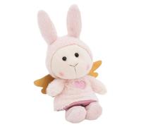 Nici Lapin En Peluche Ange Gardien 12x65x95 Cm 12 Cm
