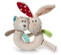 Nici Lapin Et Ours Anneau Hochet