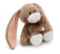 62984 Doudou Lopino Le Lapin, 20 cm, dans Une boîte Cadeau, 22,5 x 12,5 x 7 cm, Gris, Peluche Douce, Adorable Peluche pour câliner et Jouer, pour bébés et Jeunes Enfants, idée Cadeau