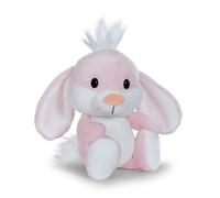 NICI Doudou Lapin 20 cm, Rose Clair, Peluche Douce et Mignonne pour câliner et Jouer, pour Enfants et Adultes, idée Cadeau - 62677